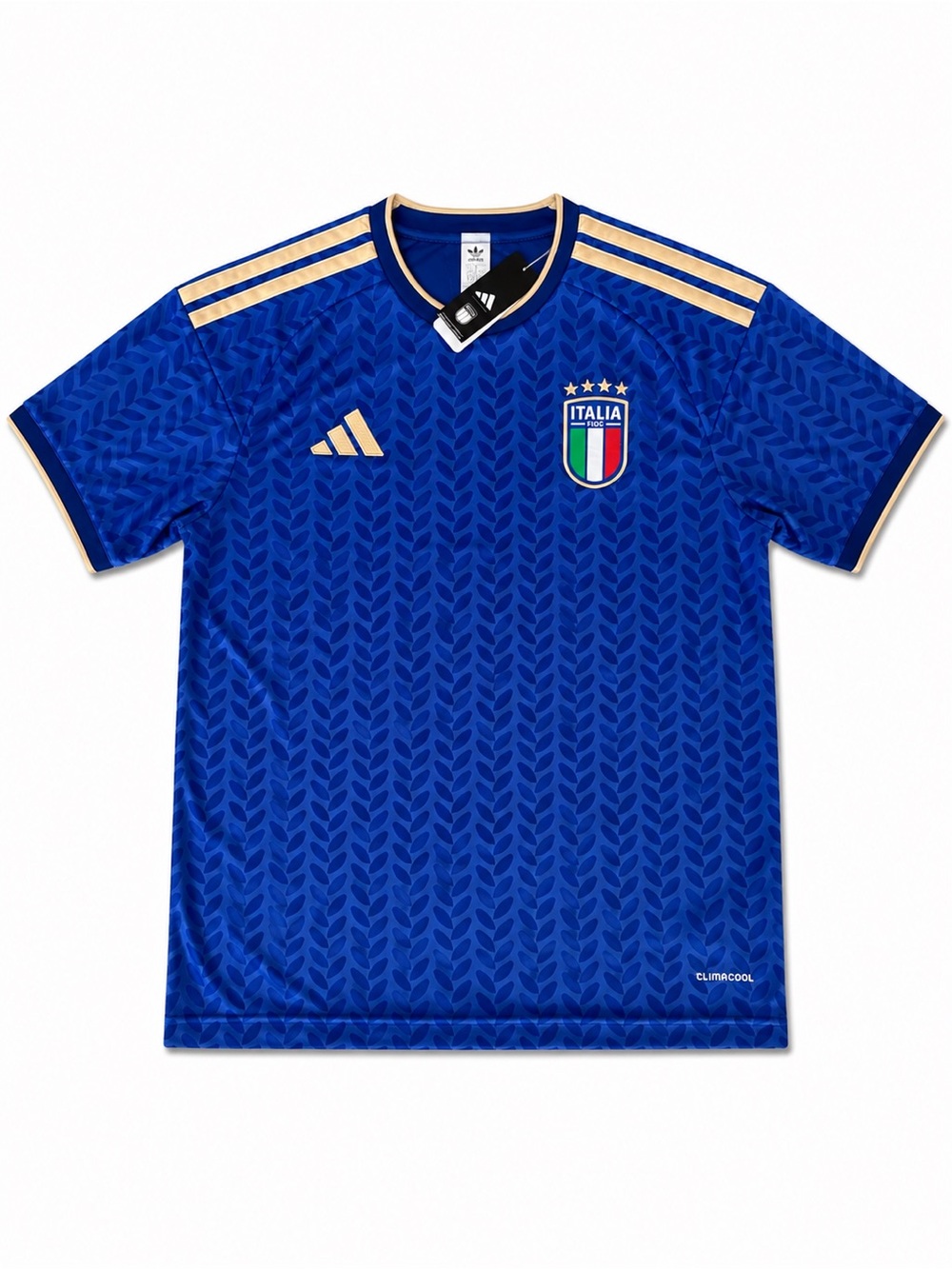 Adidas Men’s Blue Italy Football Jersey